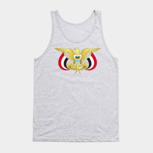 National Emblem of Yemen Tank Top